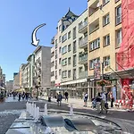 Niceone Number 1 - W Samym Centrum! Widok Na Deptak, Ac דירה