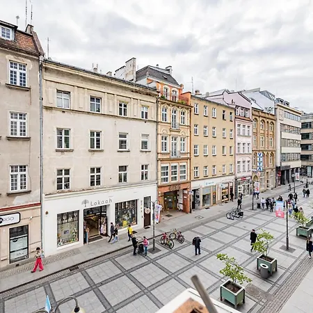 Διαμέρισμα Niceone Number 1 - W Samym Centrum! Widok Na Deptak, Ac *