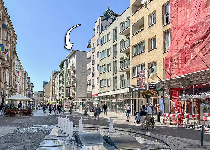 Niceone Number 1 - W Samym Centrum! Widok Na Deptak, Ac Διαμέρισμα