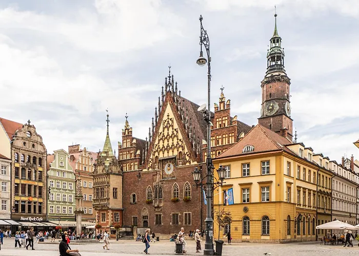 Niceone Number 1 - W Samym Centrum! Widok Na Deptak, Ac Βρότσλαβ